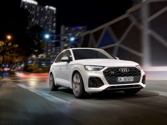 Представлен новый Audi SQ5, теперь он стал ёще спортивнее
