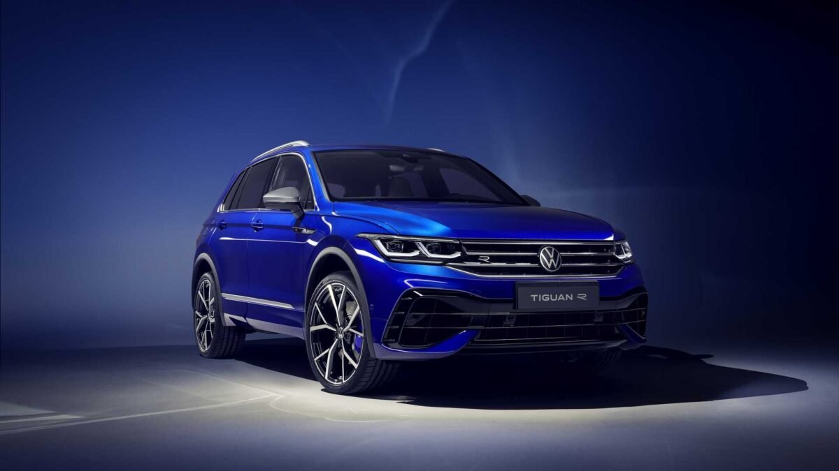 Новый Tiguan R — Очень быстрый как для своего класса