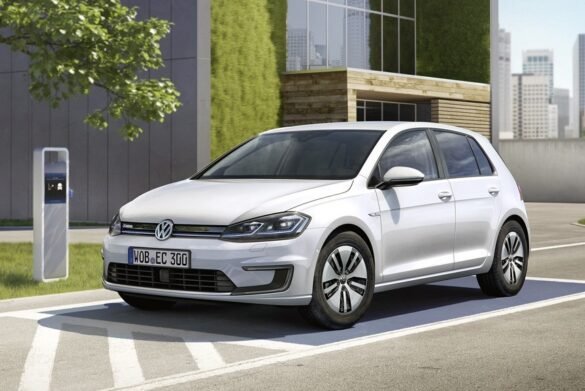 Volkswagen прекратил производство электрического e-Golf