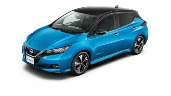 Nissan Leaf начнут продавать в Украине официально